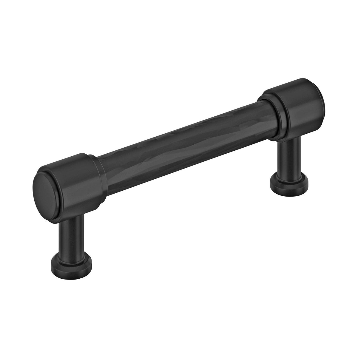 Fairfax 3-3/4 inch (96mm) Center-to-Center Matte Black Cabinet Pull