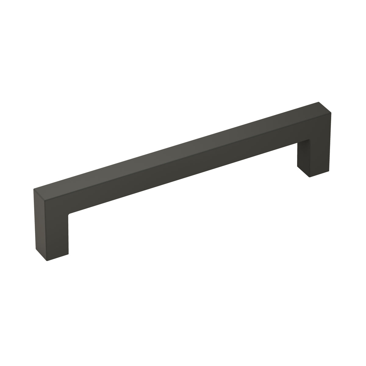 Monument 51/16 inch (128mm) CentertoCenter Matte Black Cabinet Pull