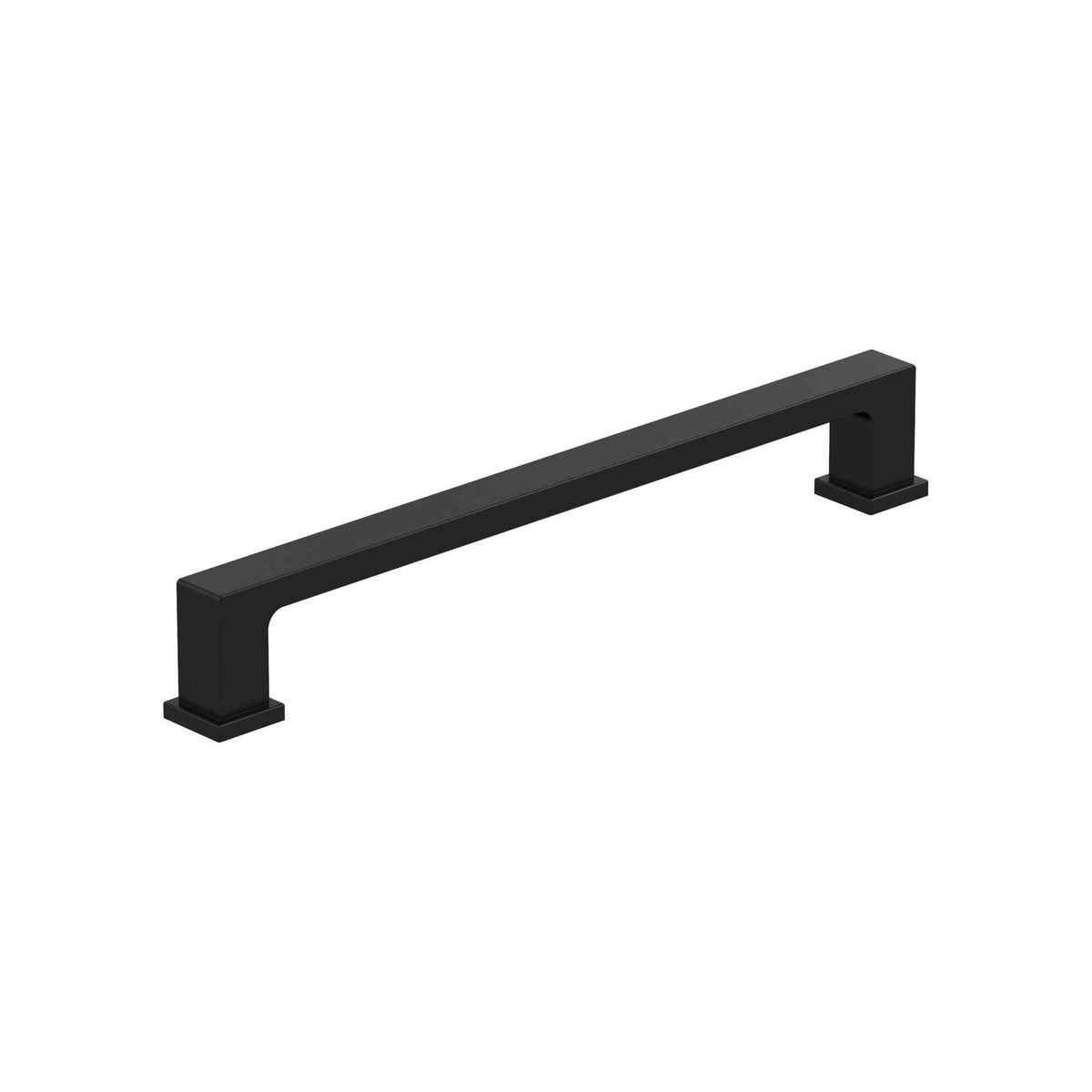 Bridgeport 65/16 inch (160mm) CentertoCenter Matte Black Cabinet Pull