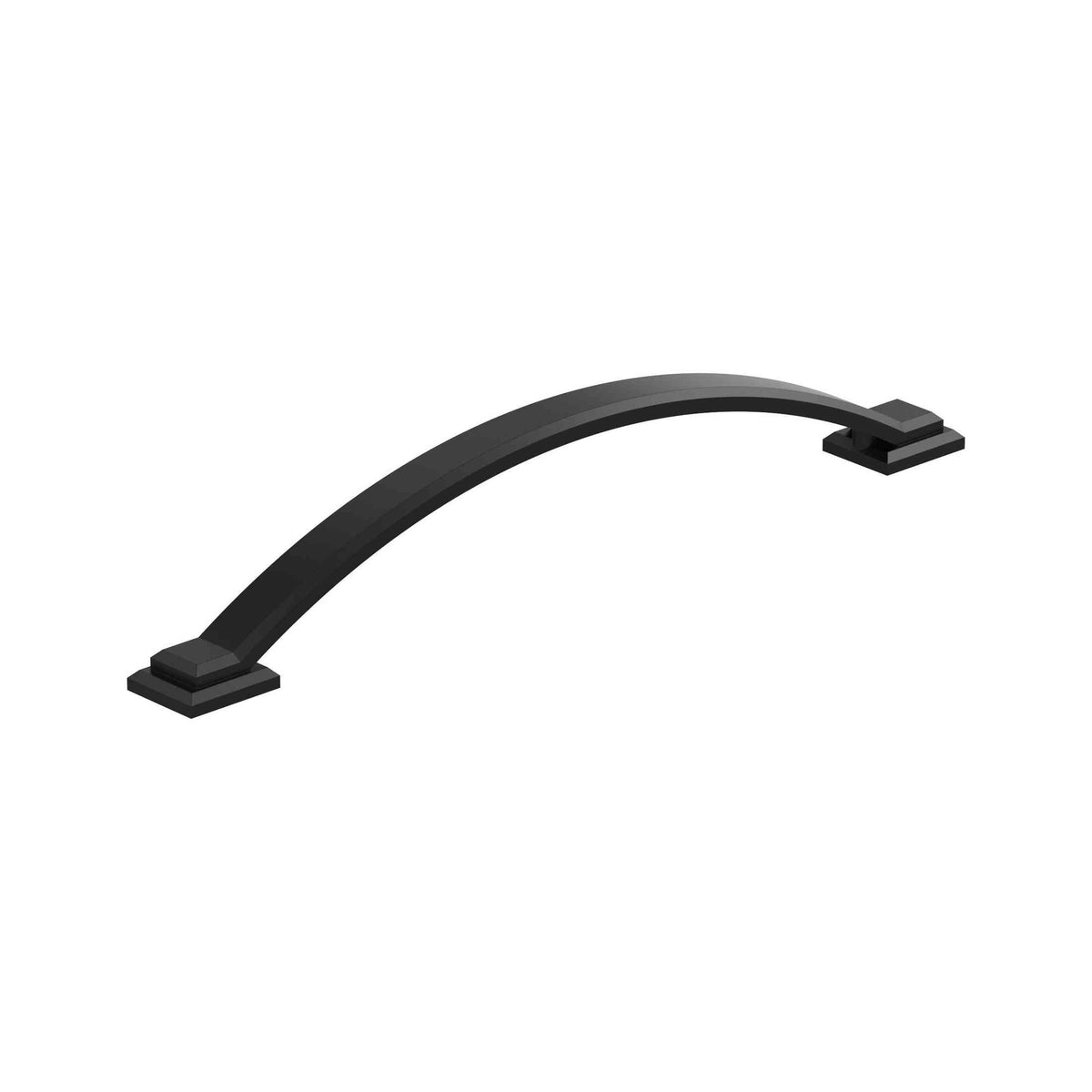Sheffield 65/16 inch (160mm) CentertoCenter Matte Black Cabinet Pull