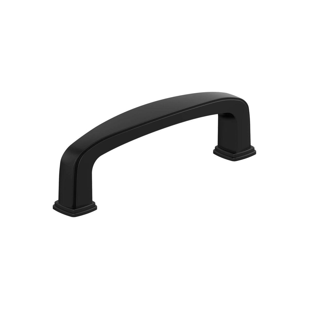 Franklin 3 inch (76mm) CentertoCenter Matte Black Cabinet Pull