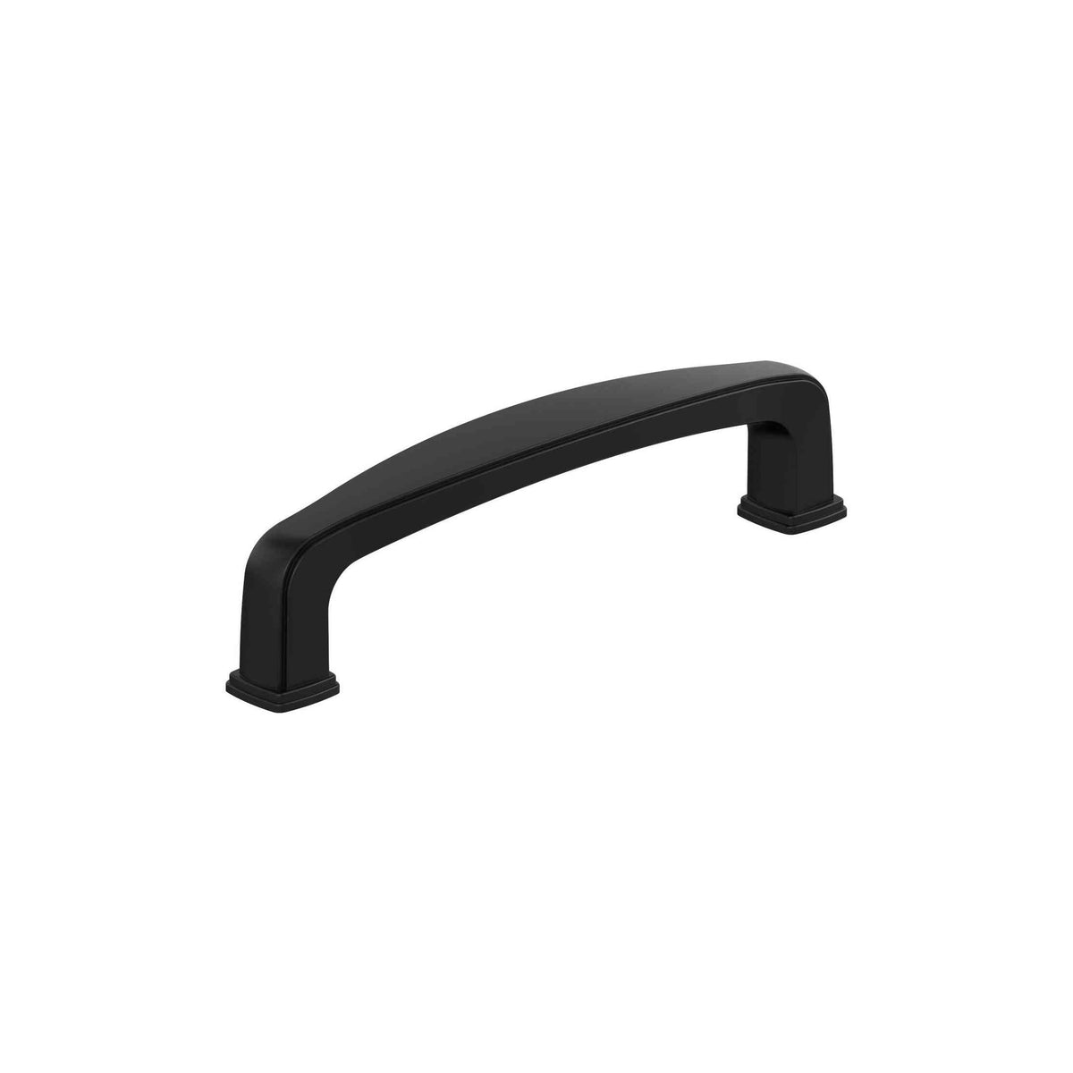 Franklin 33/4 inch (96mm) CentertoCenter Matte Black Cabinet Pull