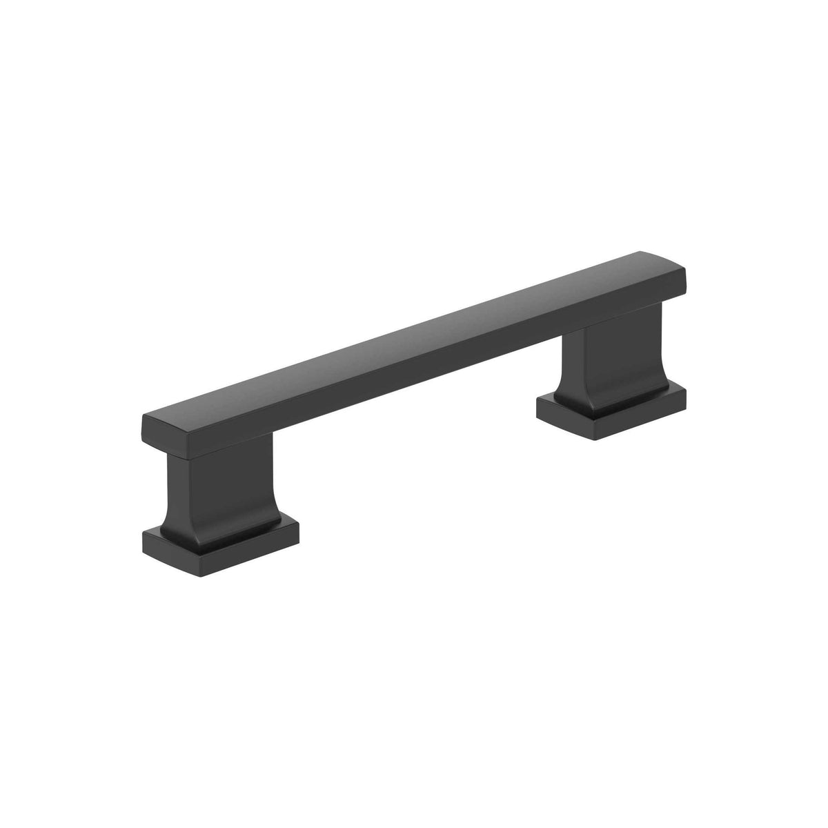 Triomphe 33/4 inch (96mm) CentertoCenter Matte Black Cabinet Pull