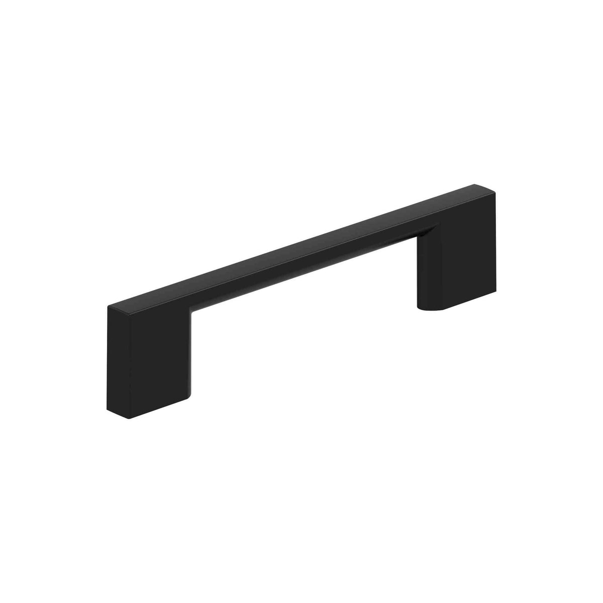 Cityscape 33/4 inch (96mm) CentertoCenter Matte Black Cabinet Pull