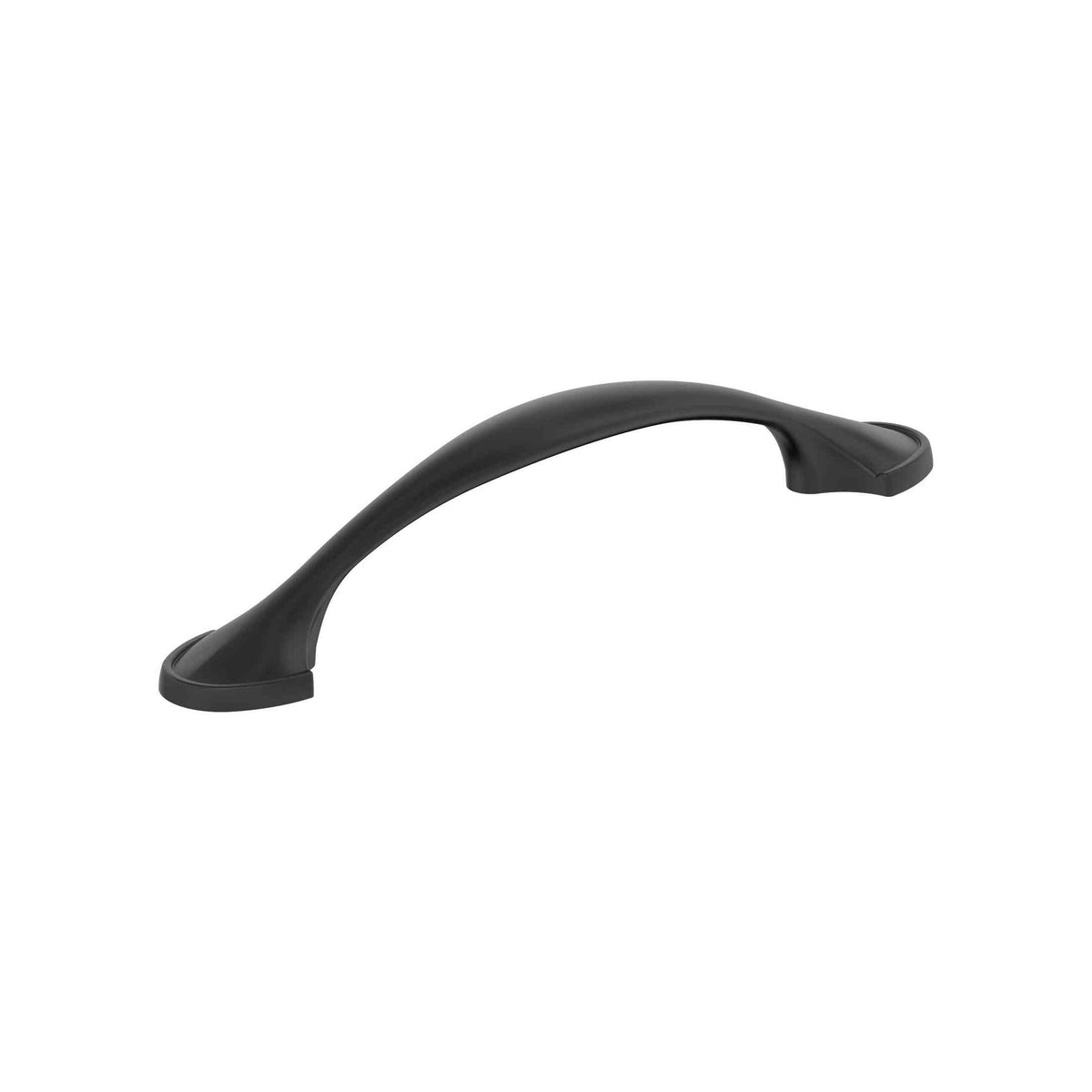 Fairfield 33/4 inch (96mm) CentertoCenter Matte Black Cabinet Pull