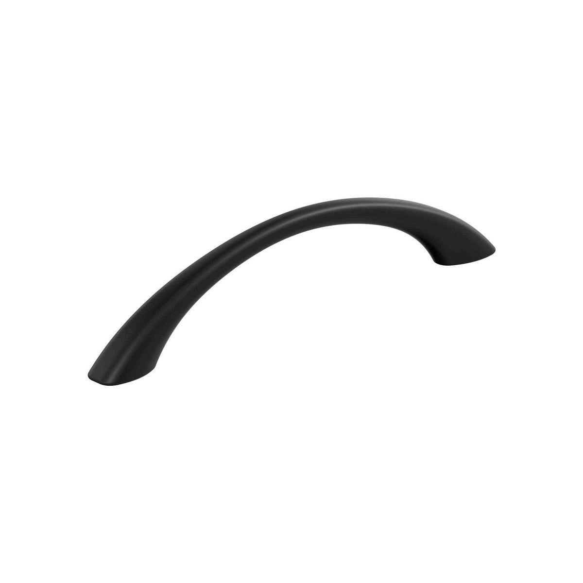 Vaile 51/16 inch (128mm) CentertoCenter Matte Black Cabinet Pull