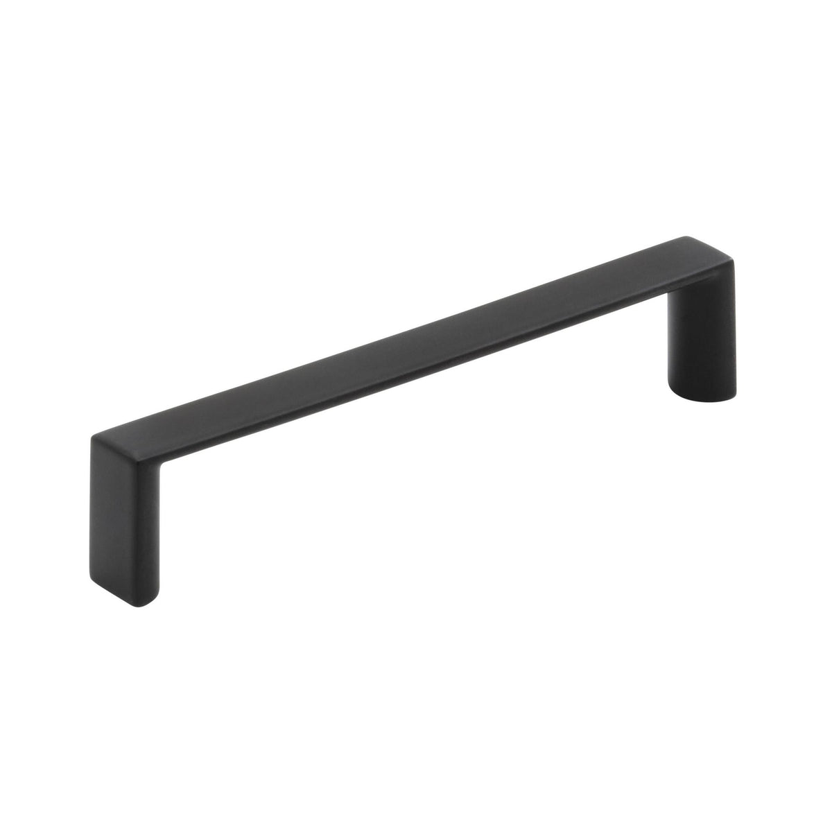 Metro 33/4 inch (96mm) CentertoCenter Matte Black Cabinet Pull