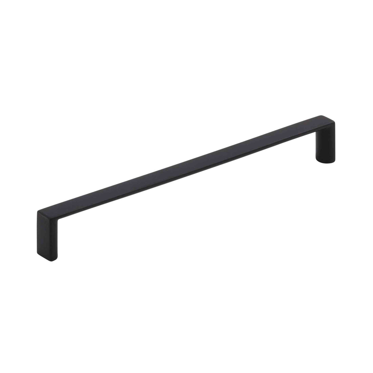 Metro 65/16 inch (160mm) CentertoCenter Matte Black Cabinet Pull