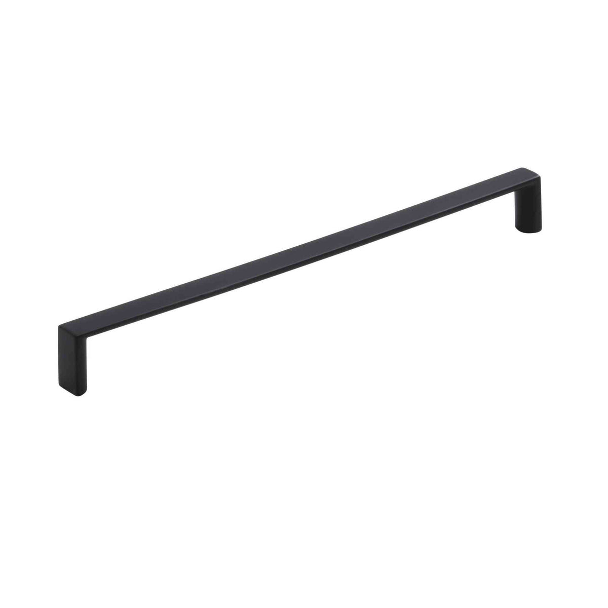Metro 79/16 inch (192mm) CentertoCenter Matte Black Cabinet Pull