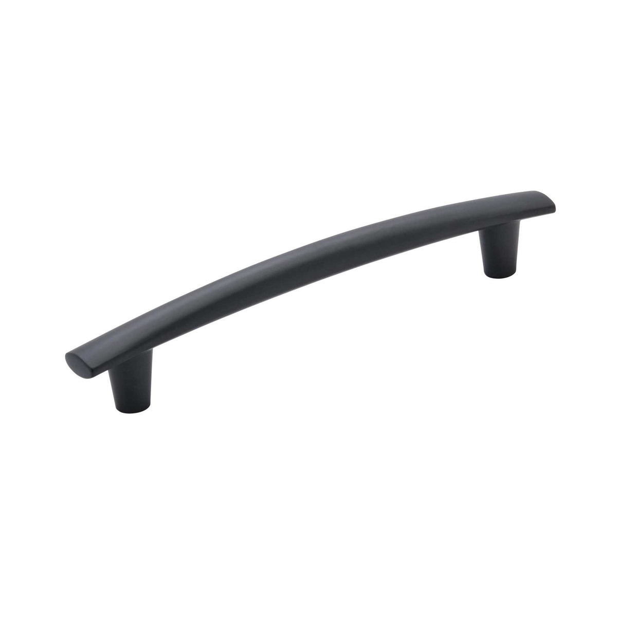 Willow 65/16 inch (160mm) CentertoCenter Matte Black Cabinet Pull