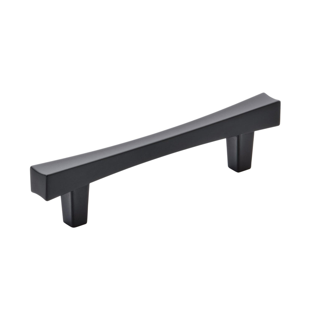 Pailou 33/4 inch (96mm) CentertoCenter Matte Black Cabinet Pull