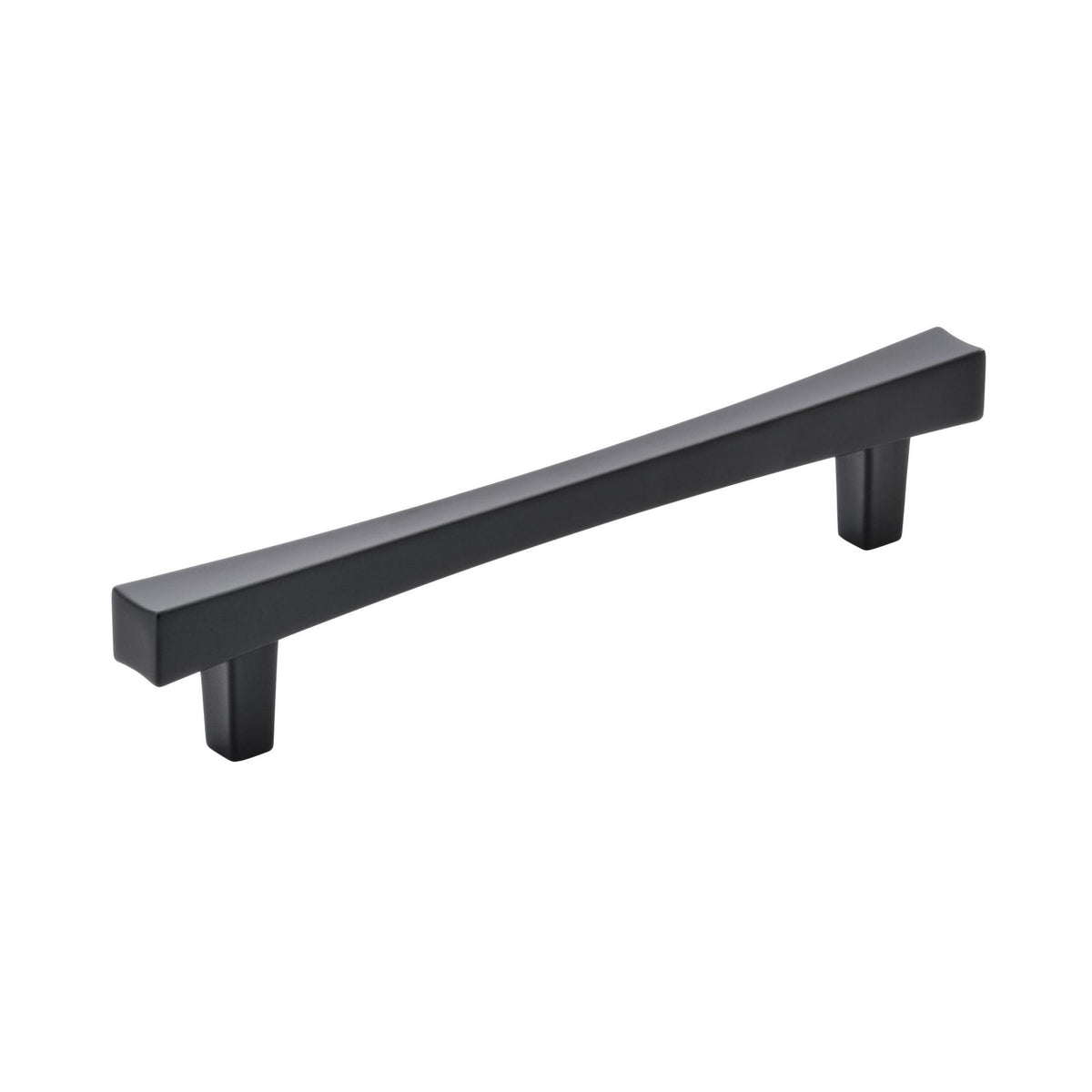 Pailou 51/16 inch (128mm) CentertoCenter Matte Black Cabinet Pull