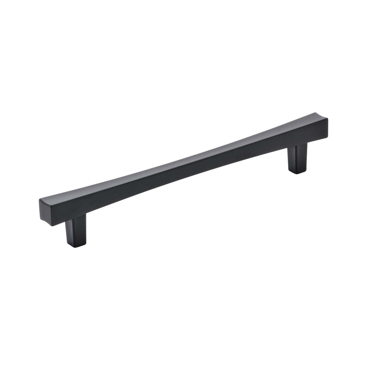 Pailou 65/16 inch (160mm) CentertoCenter Matte Black Cabinet Pull
