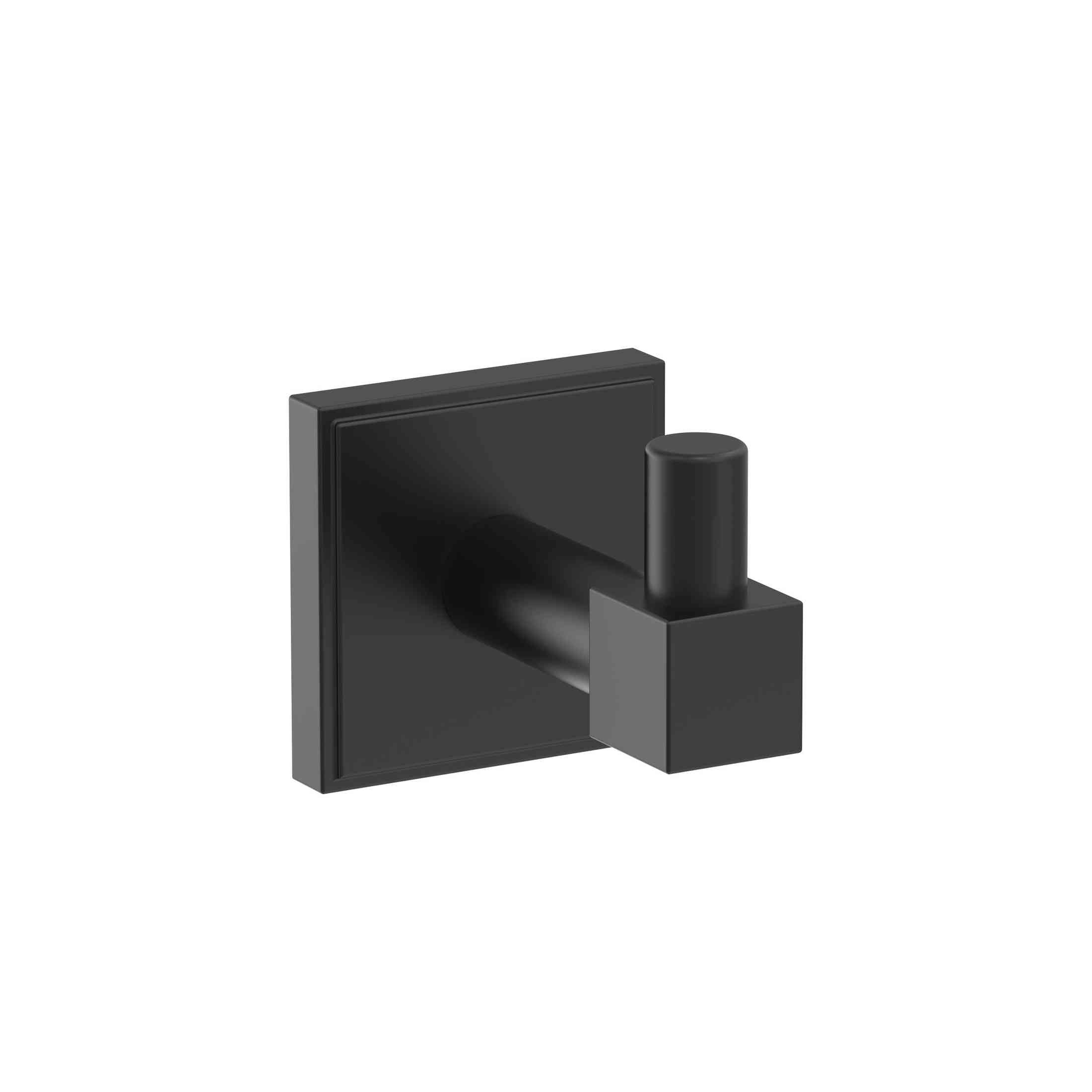 Appoint Matte Black Single Prong Robe Hook