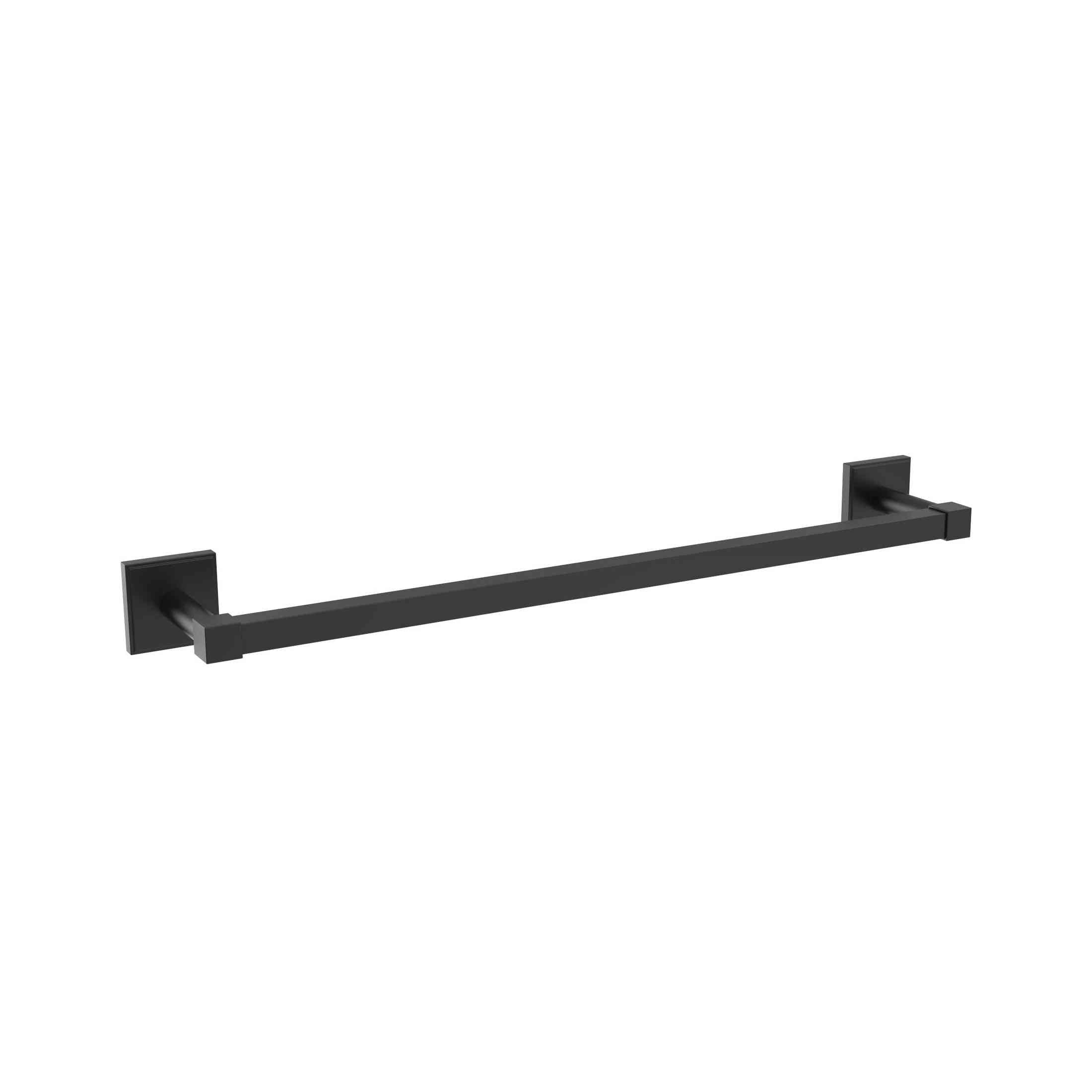 Appoint Matte Black 18 inch (457mm) Towel Bar