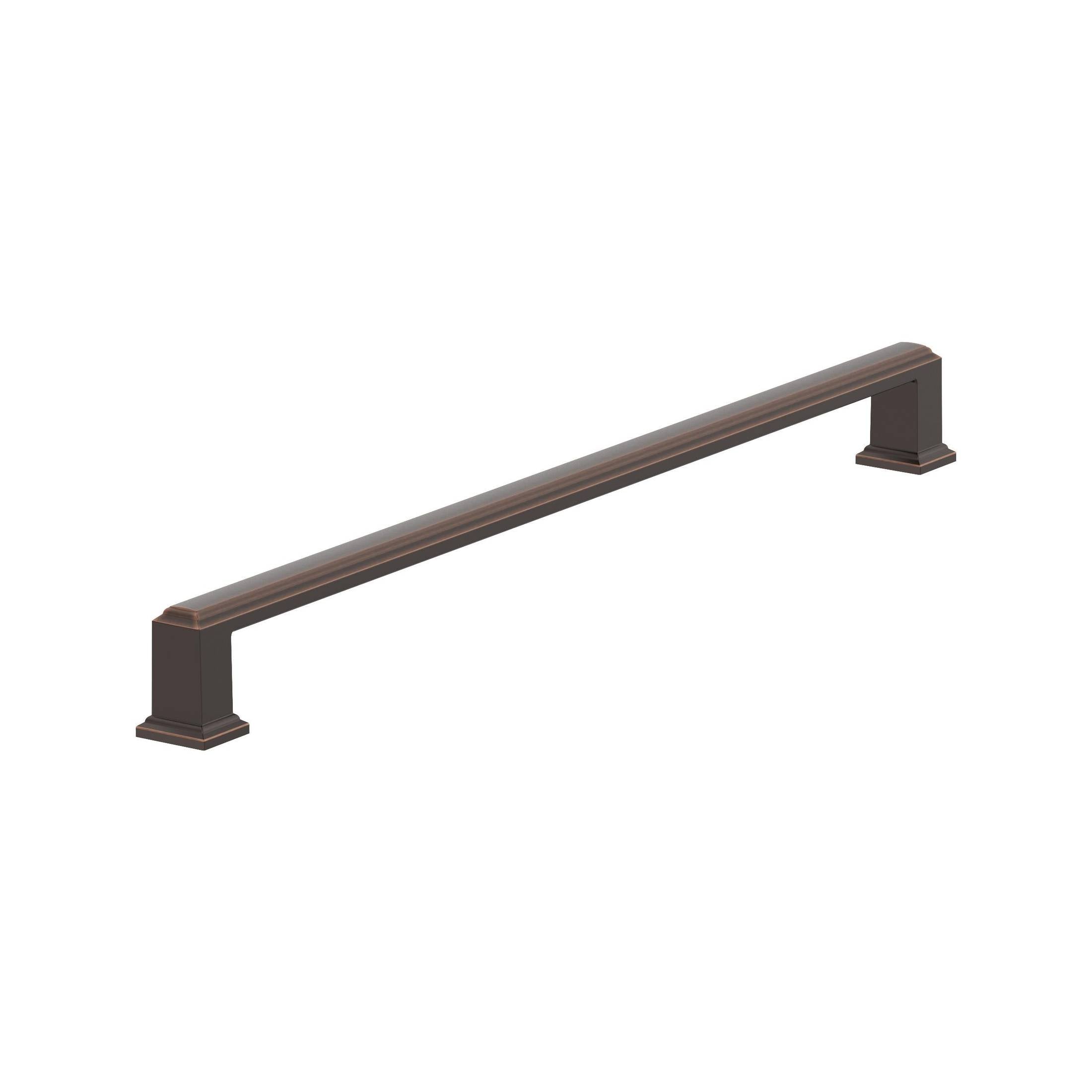 Appoint 18 inch (457mm) CentertoCenter OilRubbed Bronze Appliance Pull
