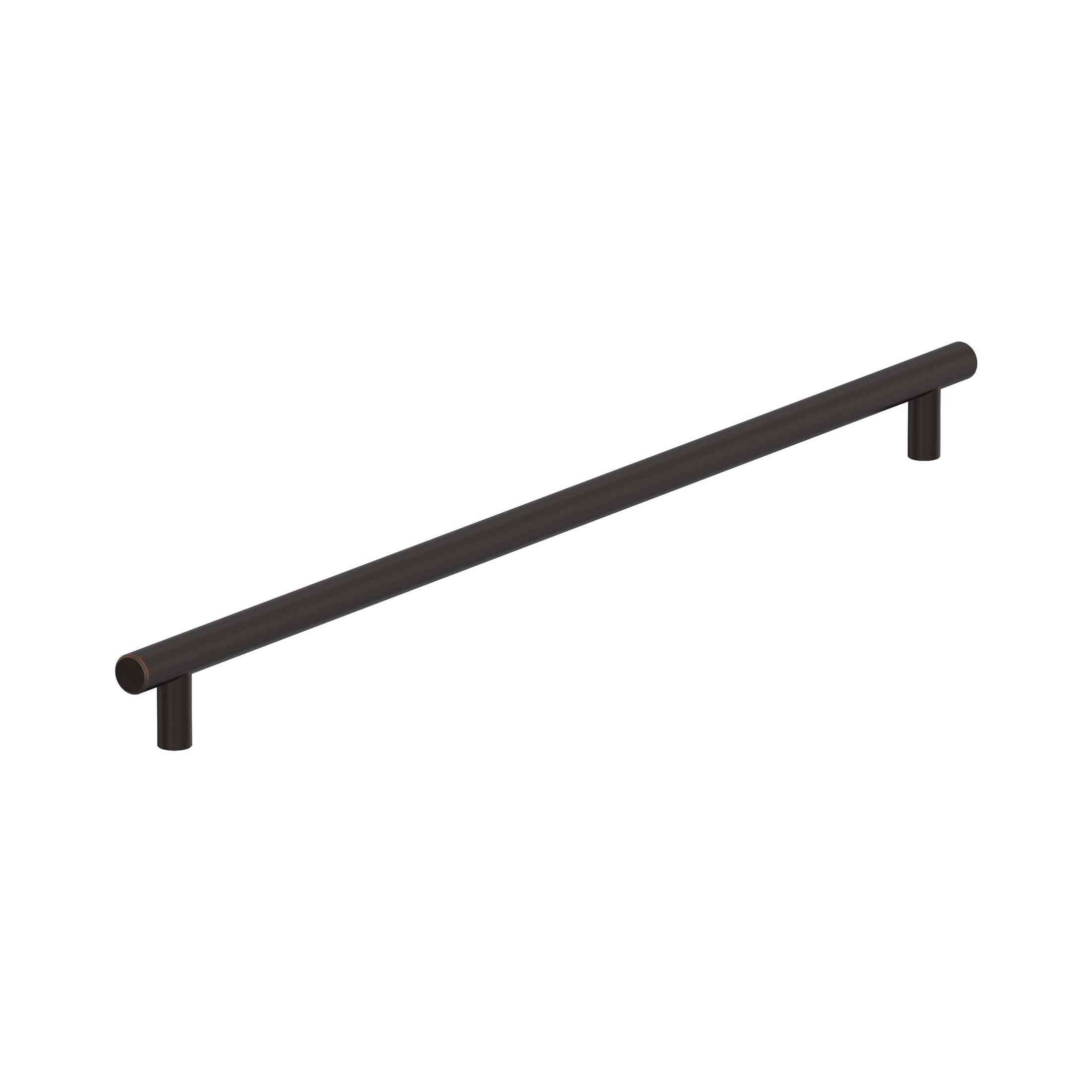 Bar Pulls 24 inch (610mm) CentertoCenter OilRubbed Bronze Appliance Pull