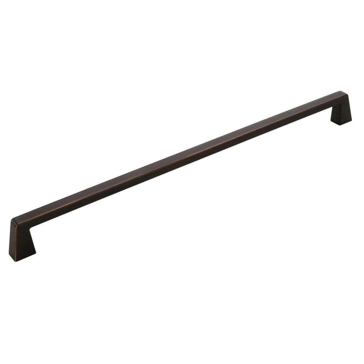 Blackrock 18 inch (457mm) CentertoCenter OilRubbed Bronze Appliance Pull