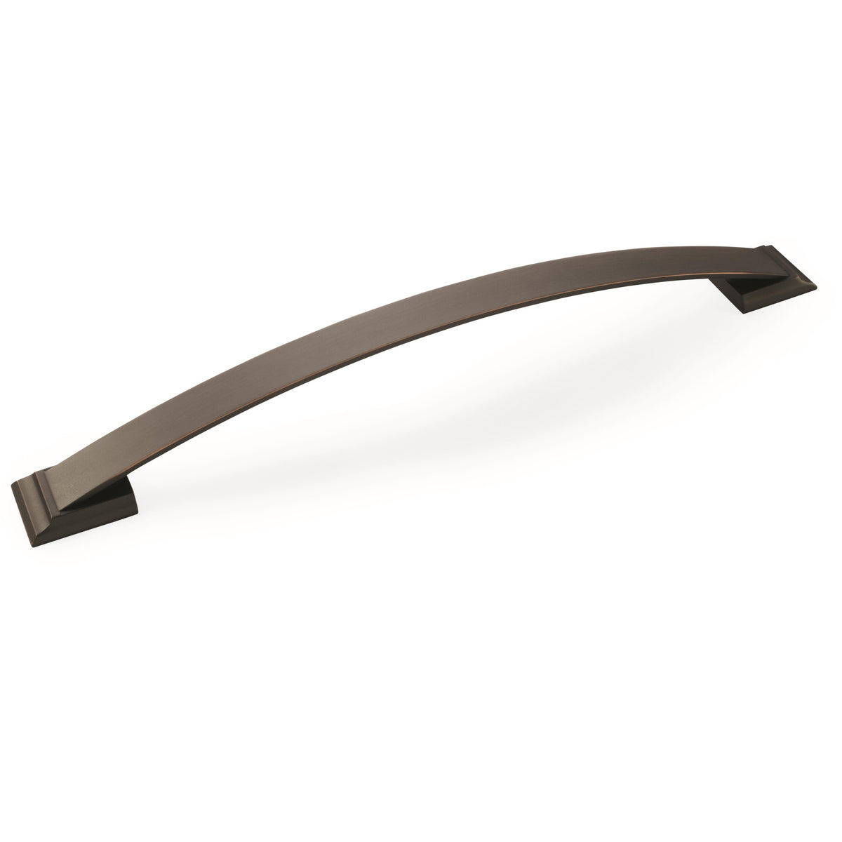Candler 12 inch (305mm) CentertoCenter OilRubbed Bronze Appliance Pull