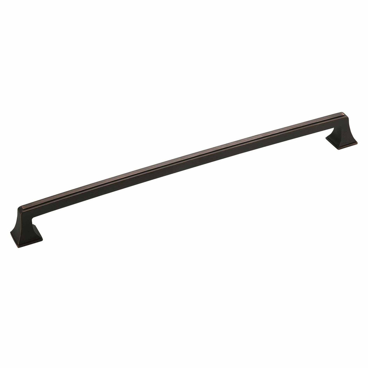 Mulholland 18 inch (457mm) CentertoCenter OilRubbed Bronze Appliance Pull