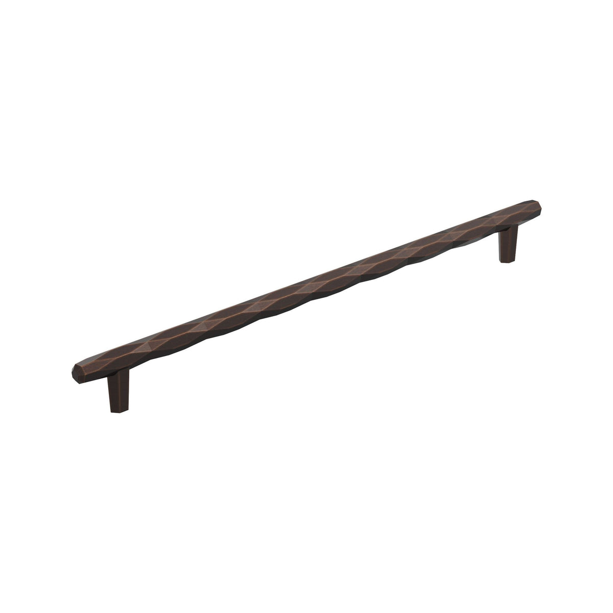 St. Vincent 18 inch (457mm) CentertoCenter OilRubbed Bronze Appliance Pull