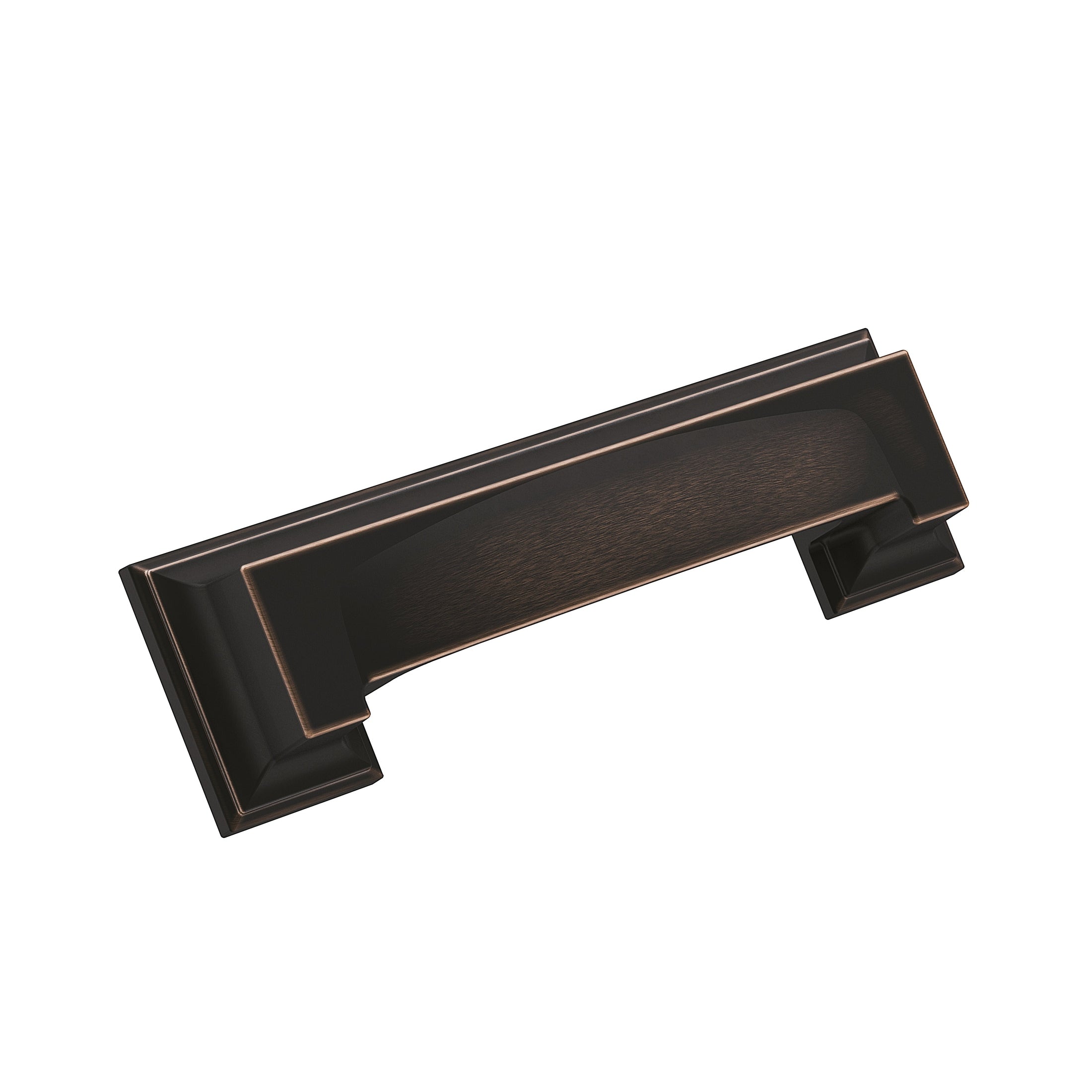 Appoint 3 inch or 33/4 inch (76mm or 96mm) CentertoCenter OilRubbed Bronze Cabinet Cup Pull