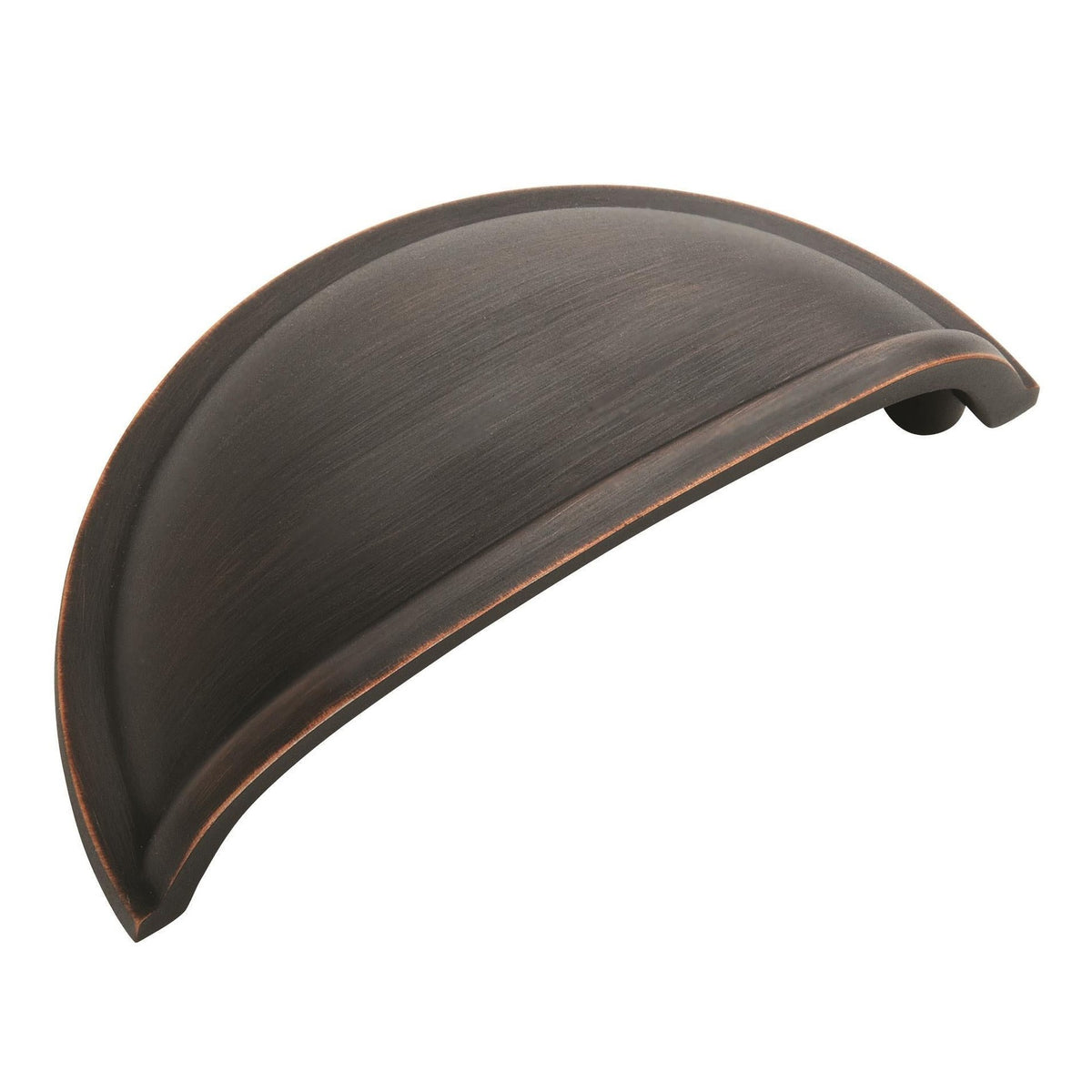 Cup Pulls 3 inch (76mm) CentertoCenter OilRubbed Bronze Cabinet Cup Pull