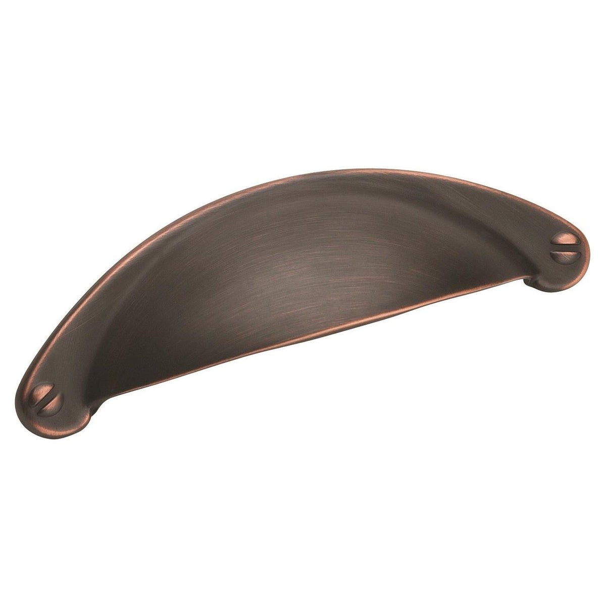Cup Pulls 21/2 inch (64mm) CentertoCenter OilRubbed Bronze Cabinet Cup Pull