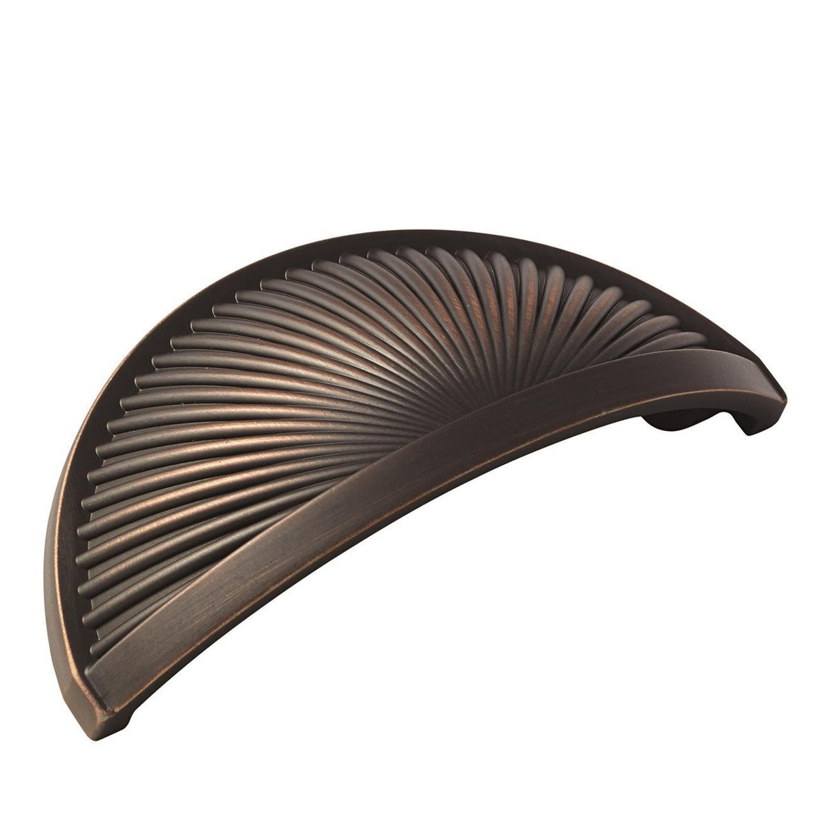 Sea Grass 3 inch (76mm) CentertoCenter OilRubbed Bronze Cabinet Cup Pull