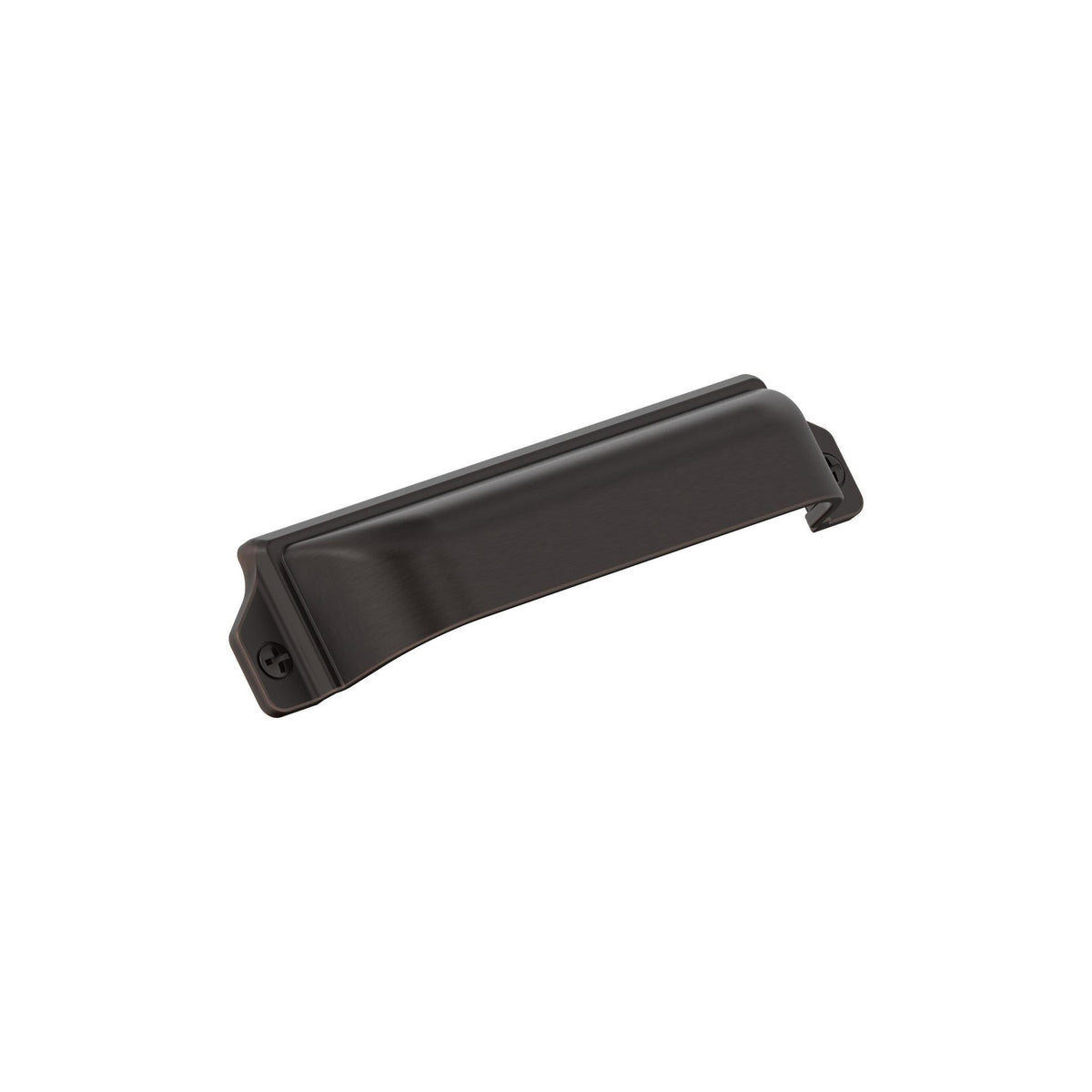 Haven 3 inch or 33/4 inch (76mm or 96mm) CentertoCenter OilRubbed Bronze Cabinet Cup Pull