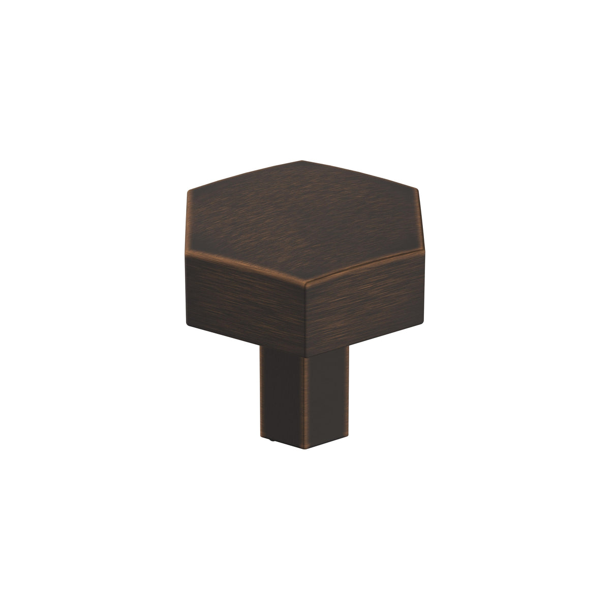 Caliber 11/4 inch (32mm) Diameter OilRubbed Bronze Cabinet Knob