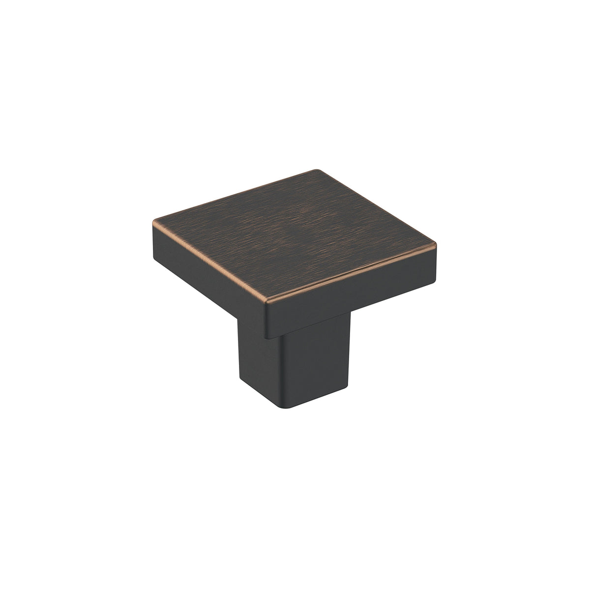 Monument 13/16 inch (30mm) Length OilRubbed Bronze Cabinet Knob