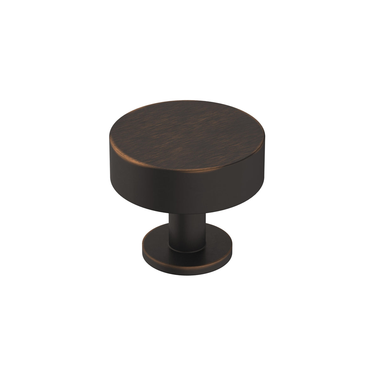 Radius 11/4 inch (32mm) Diameter OilRubbed Bronze Cabinet Knob