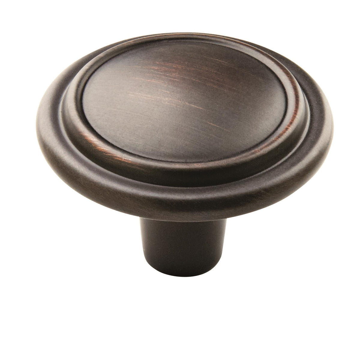 Hatfield 11/4 inch (32mm) Diameter OilRubbed Bronze Cabinet Knob