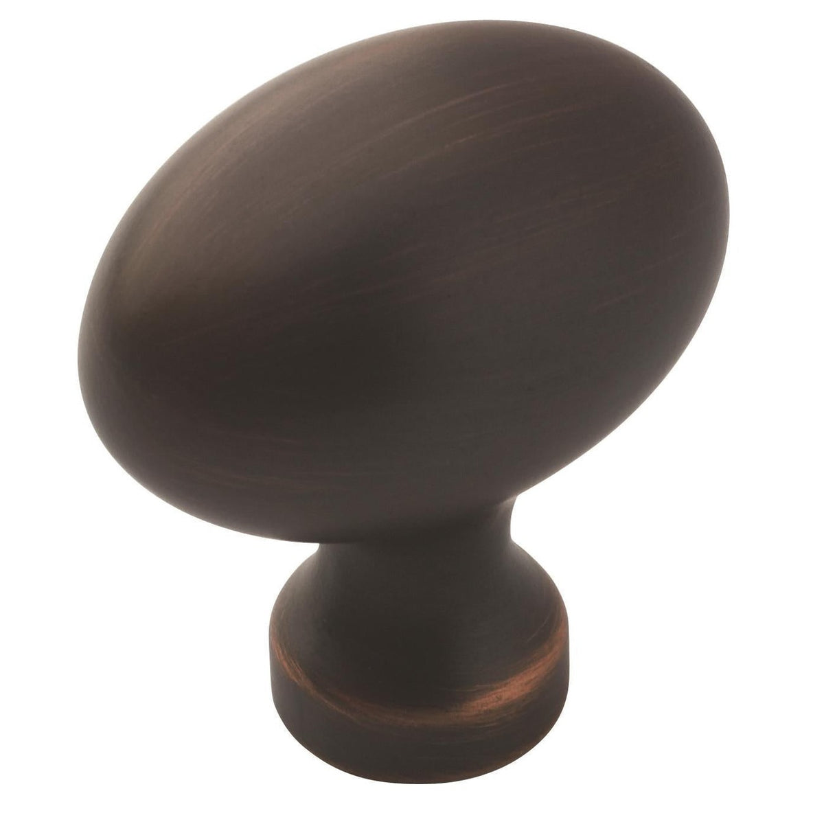 Vaile 13/8 inch (35mm) Length OilRubbed Bronze Cabinet Knob