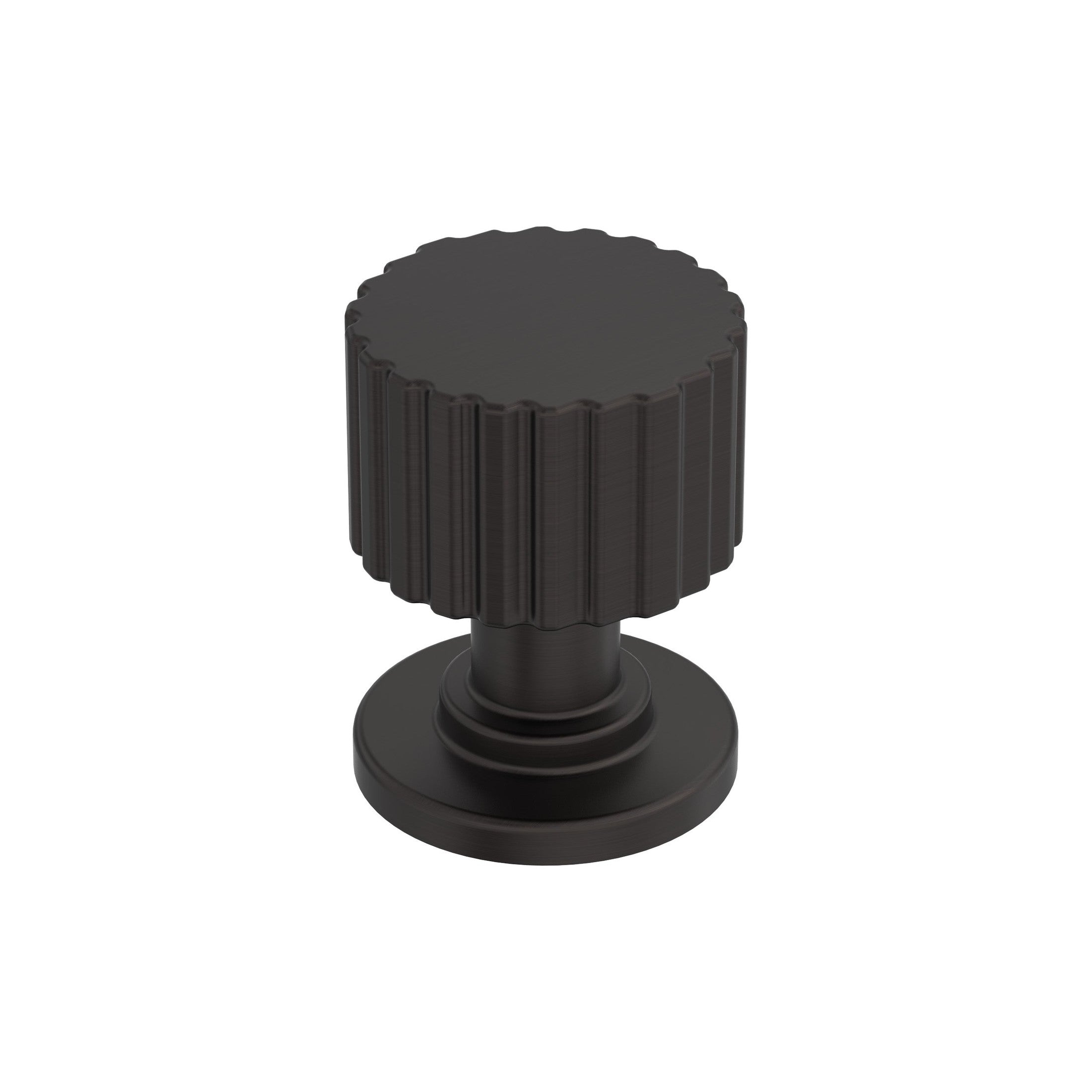 Ballard 1 inch (25mm) Diameter OilRubbed Bronze Cabinet Knob