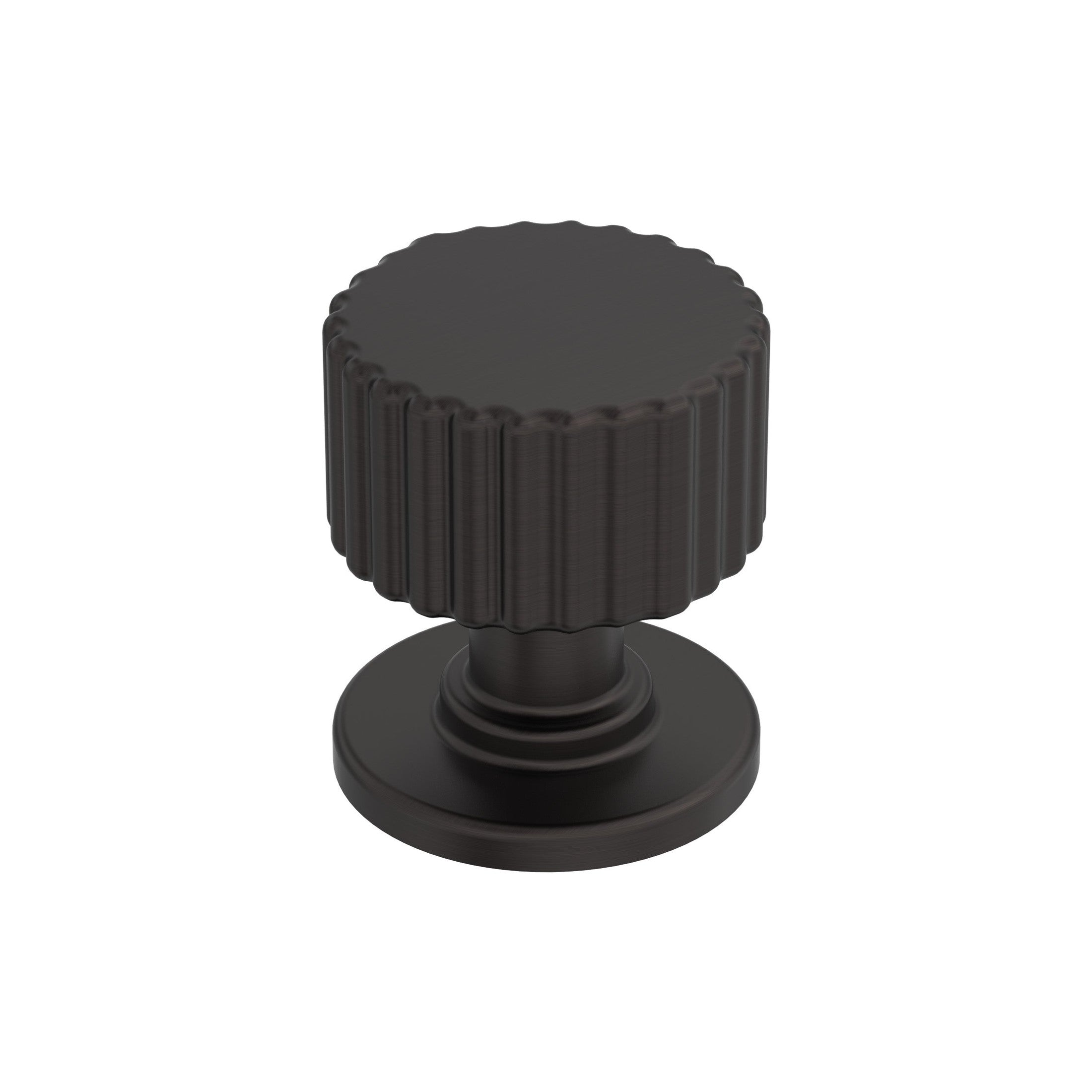 Ballard 11/8 inch (29mm) Diameter OilRubbed Bronze Cabinet Knob
