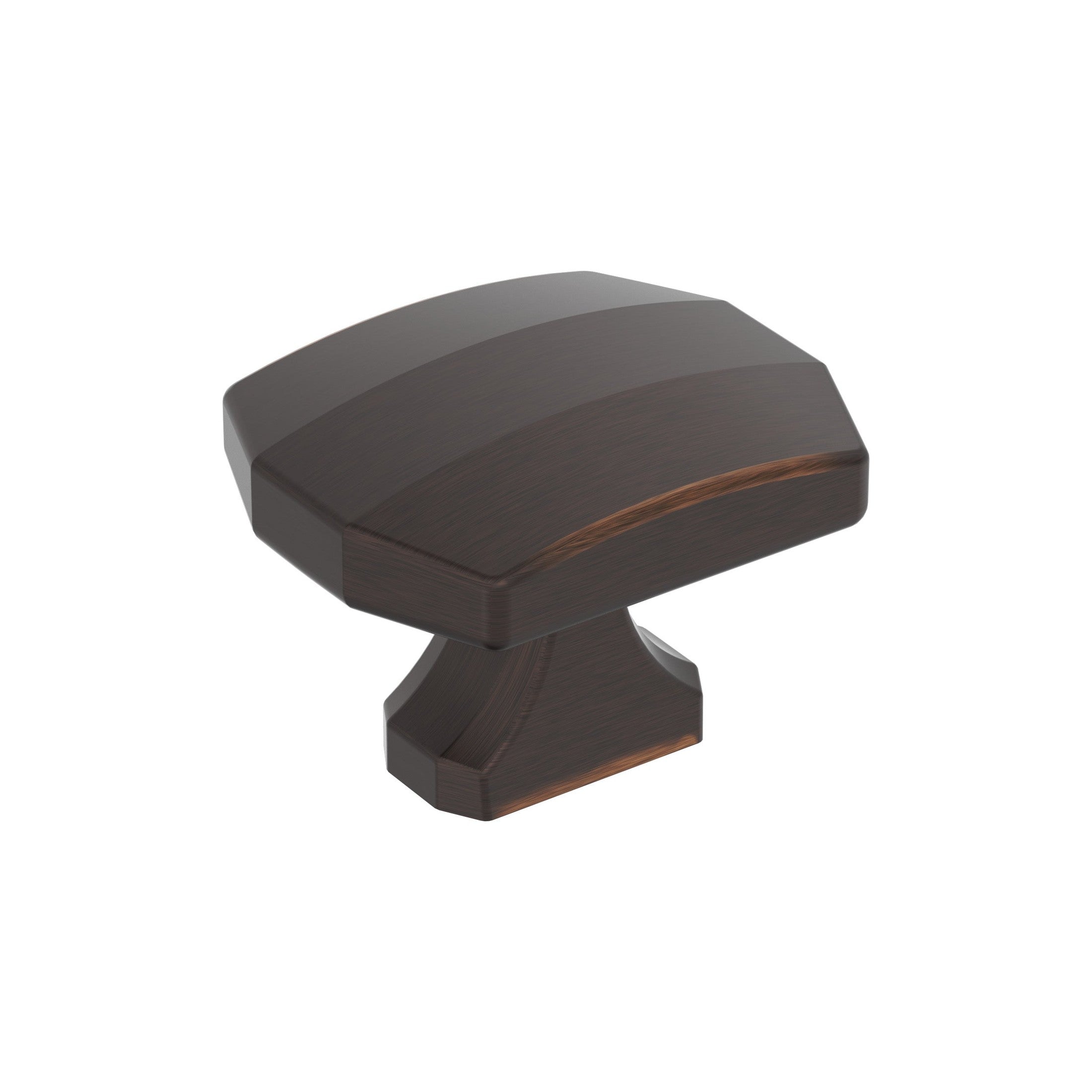 Bellamy 11/2 inch (38mm) Length OilRubbed Bronze Cabinet Knob