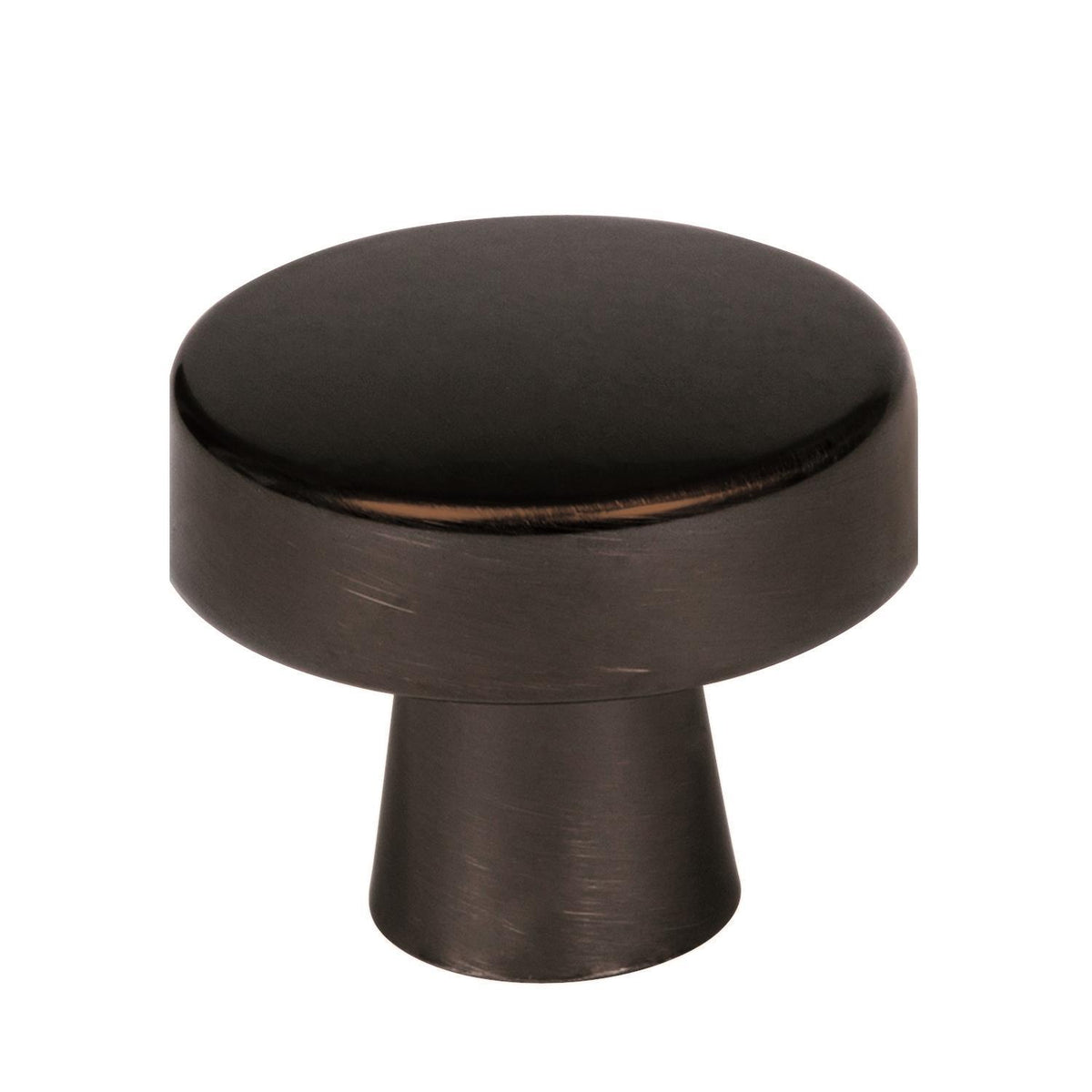 Blackrock 15/16 inch (33mm) Diameter OilRubbed Bronze Cabinet Knob