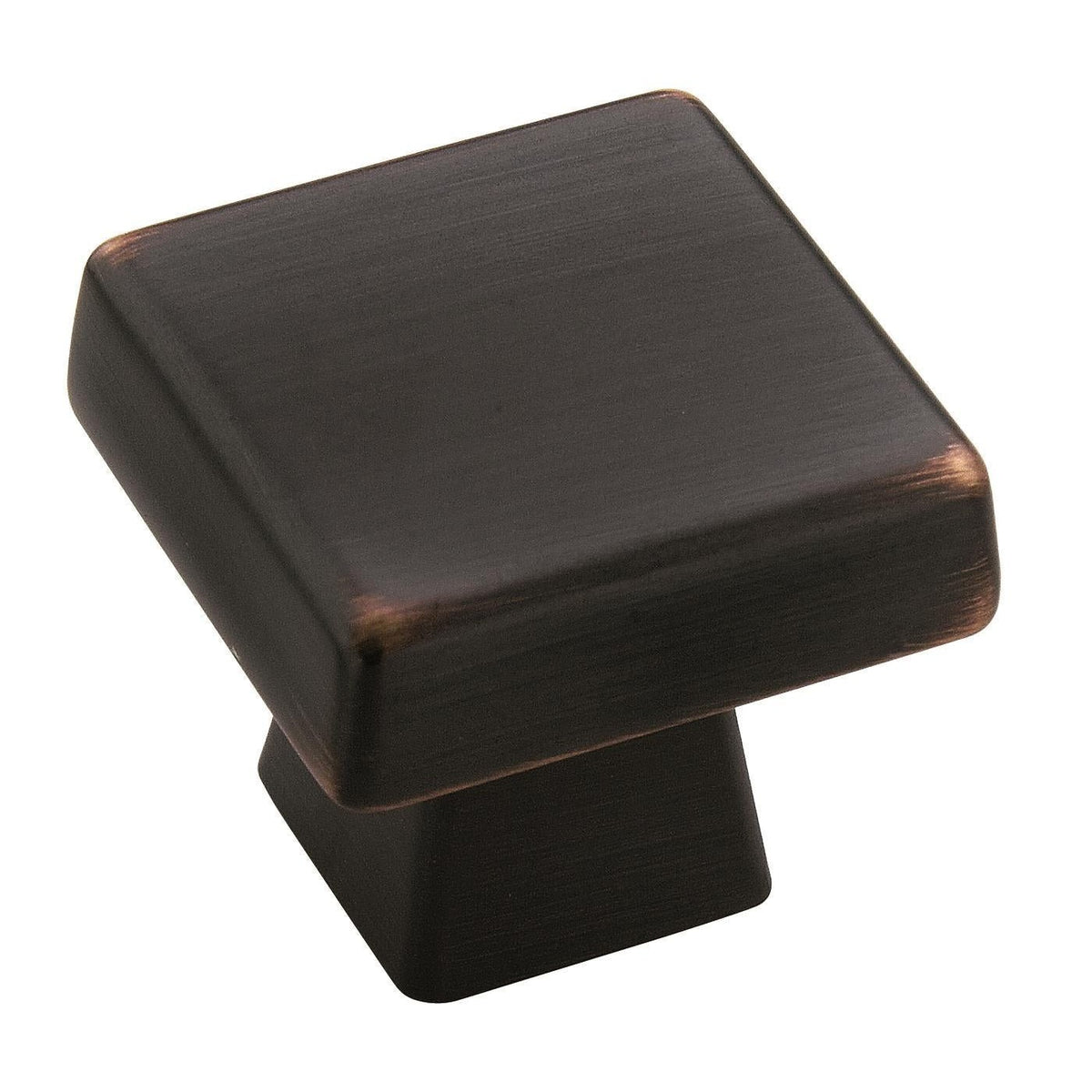 Blackrock 13/16 inch (30mm) Length OilRubbed Bronze Cabinet Knob