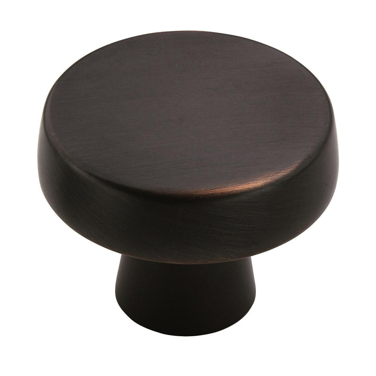 Blackrock 15/8 inch (41mm) Diameter OilRubbed Bronze Cabinet Knob