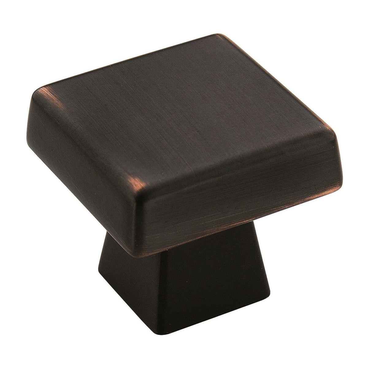 Blackrock 11/2 inch (38mm) Length OilRubbed Bronze Cabinet Knob