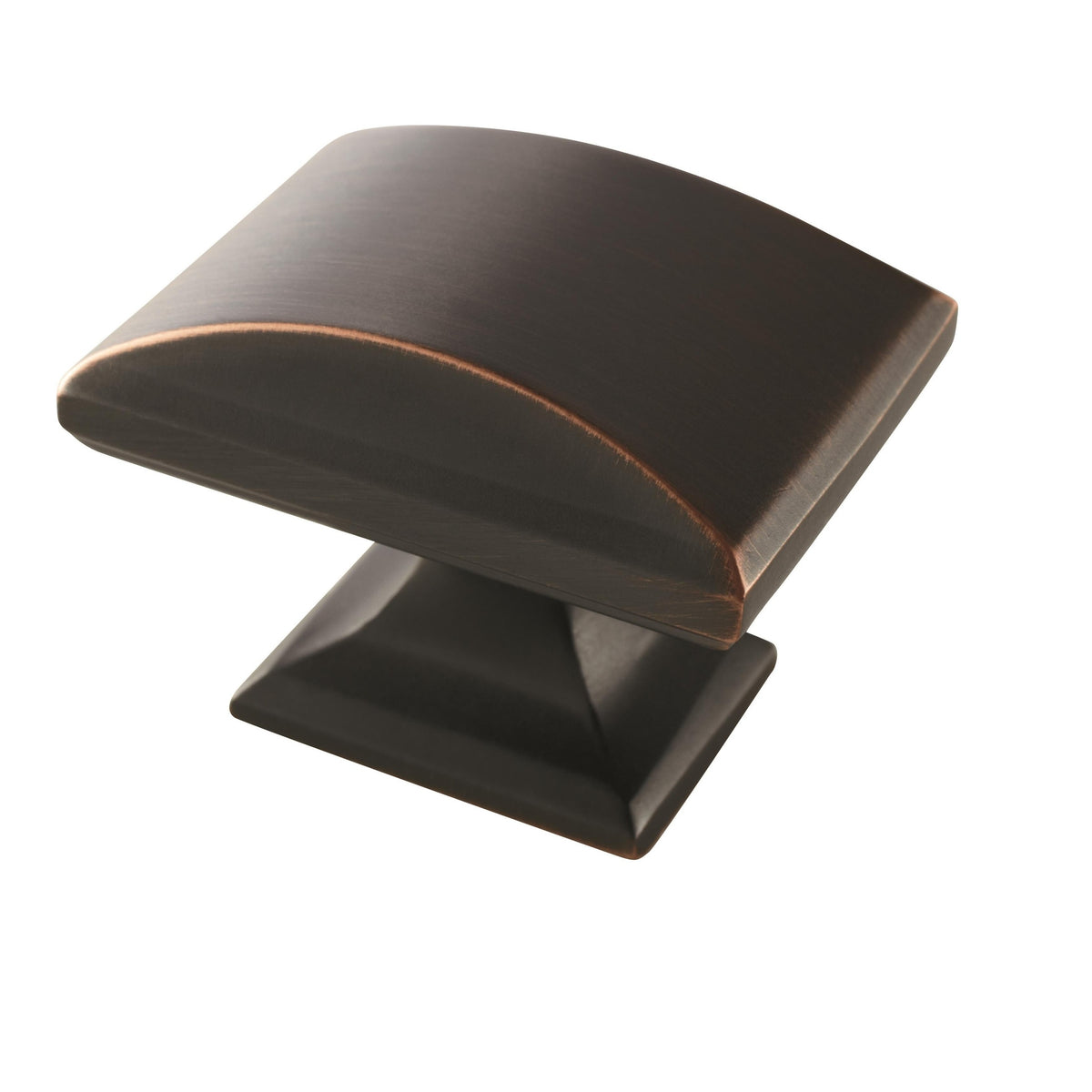 Candler 11/2 inch (38mm) Length OilRubbed Bronze Cabinet Knob