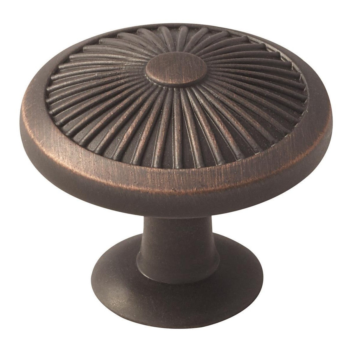 Crawford 13/8 inch (35mm) Diameter OilRubbed Bronze Cabinet Knob