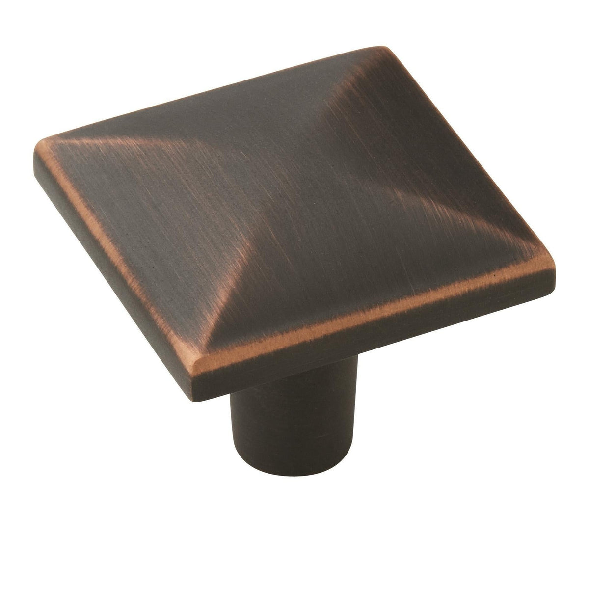 Extensity 11/8 inch (29mm) Length OilRubbed Bronze Cabinet Knob