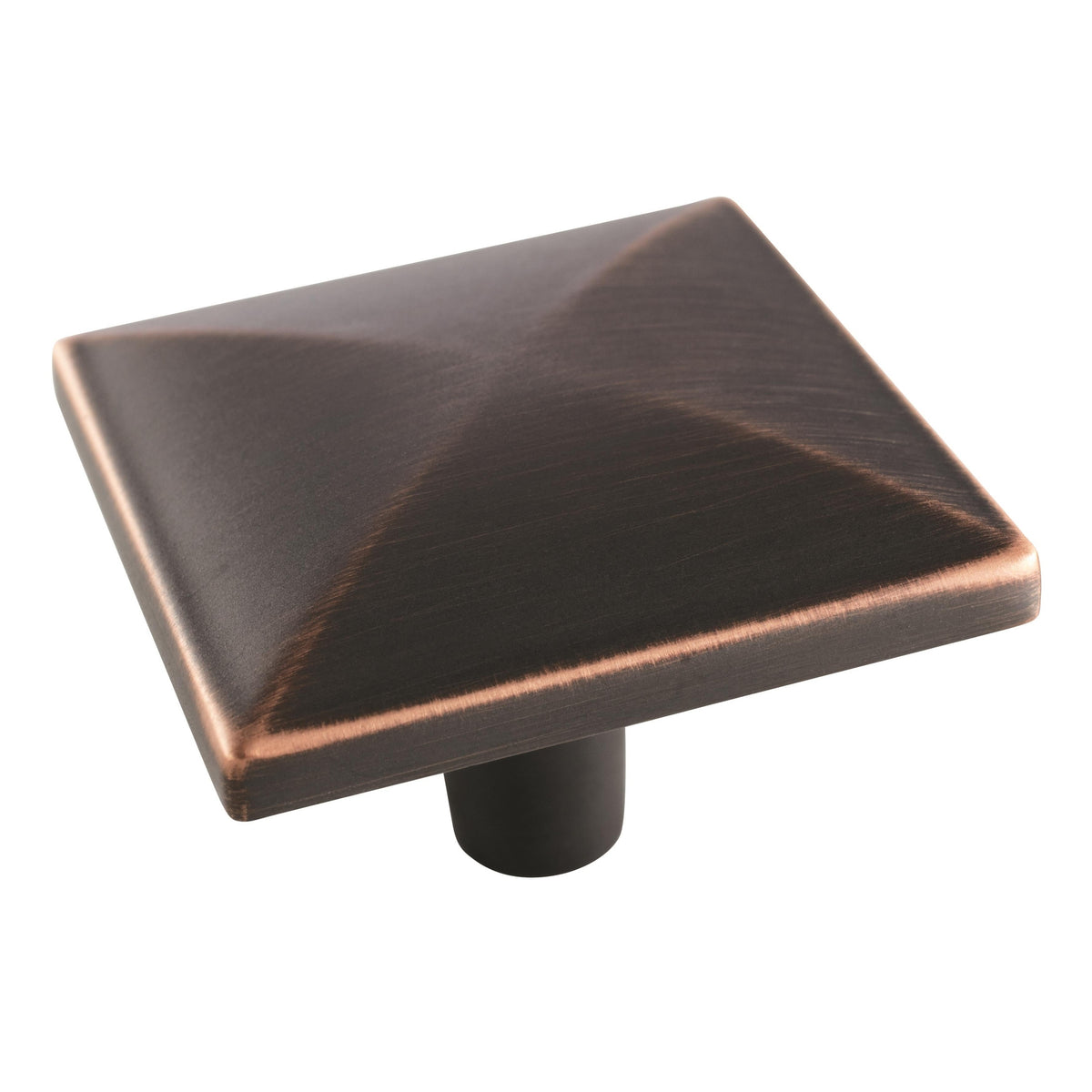 Extensity 11/2 inch (38mm) Length OilRubbed Bronze Cabinet Knob