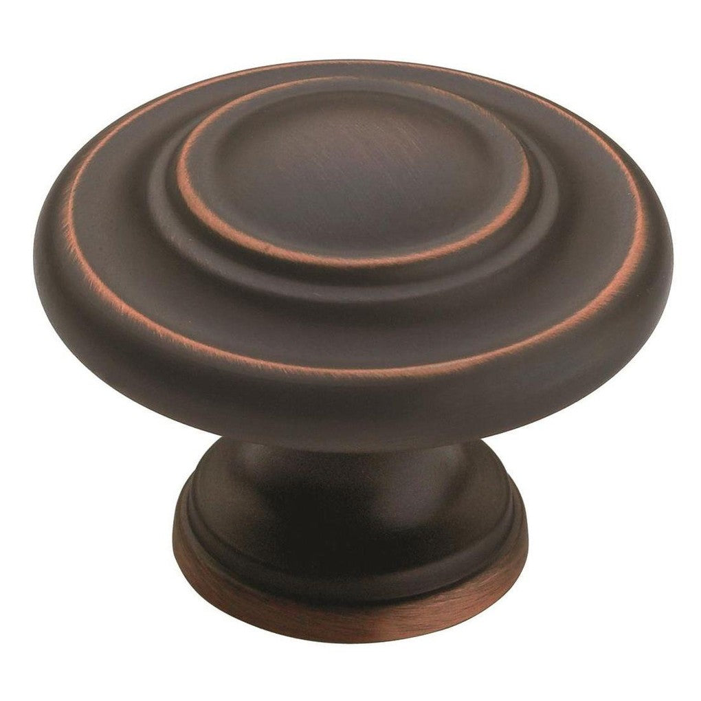 Inspirations 13/4 inch (44mm) Diameter OilRubbed Bronze Cabinet Knob