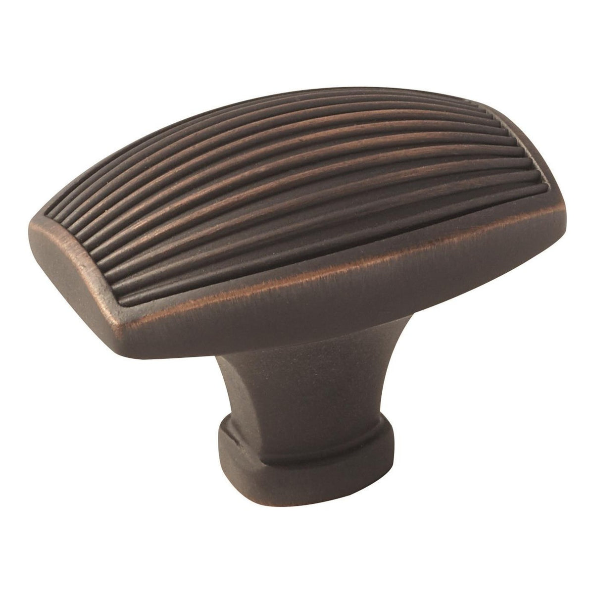 Sea Grass 11/2 inch (38mm) Length OilRubbed Bronze Cabinet Knob
