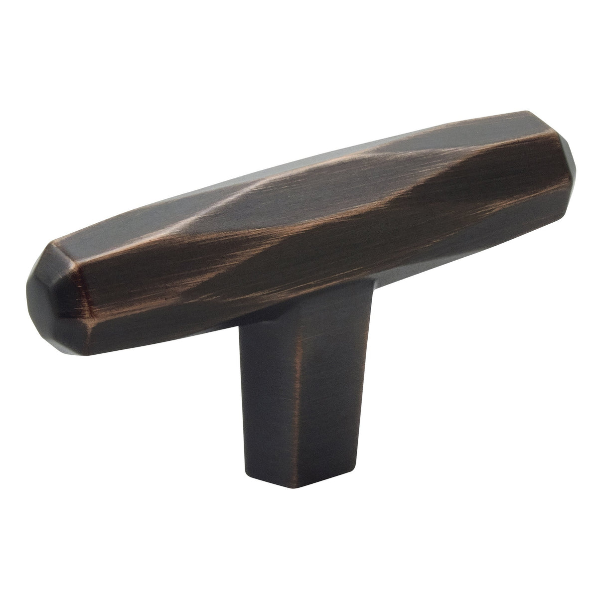 St. Vincent 21/2 inch (64mm) Length OilRubbed Bronze Cabinet Knob