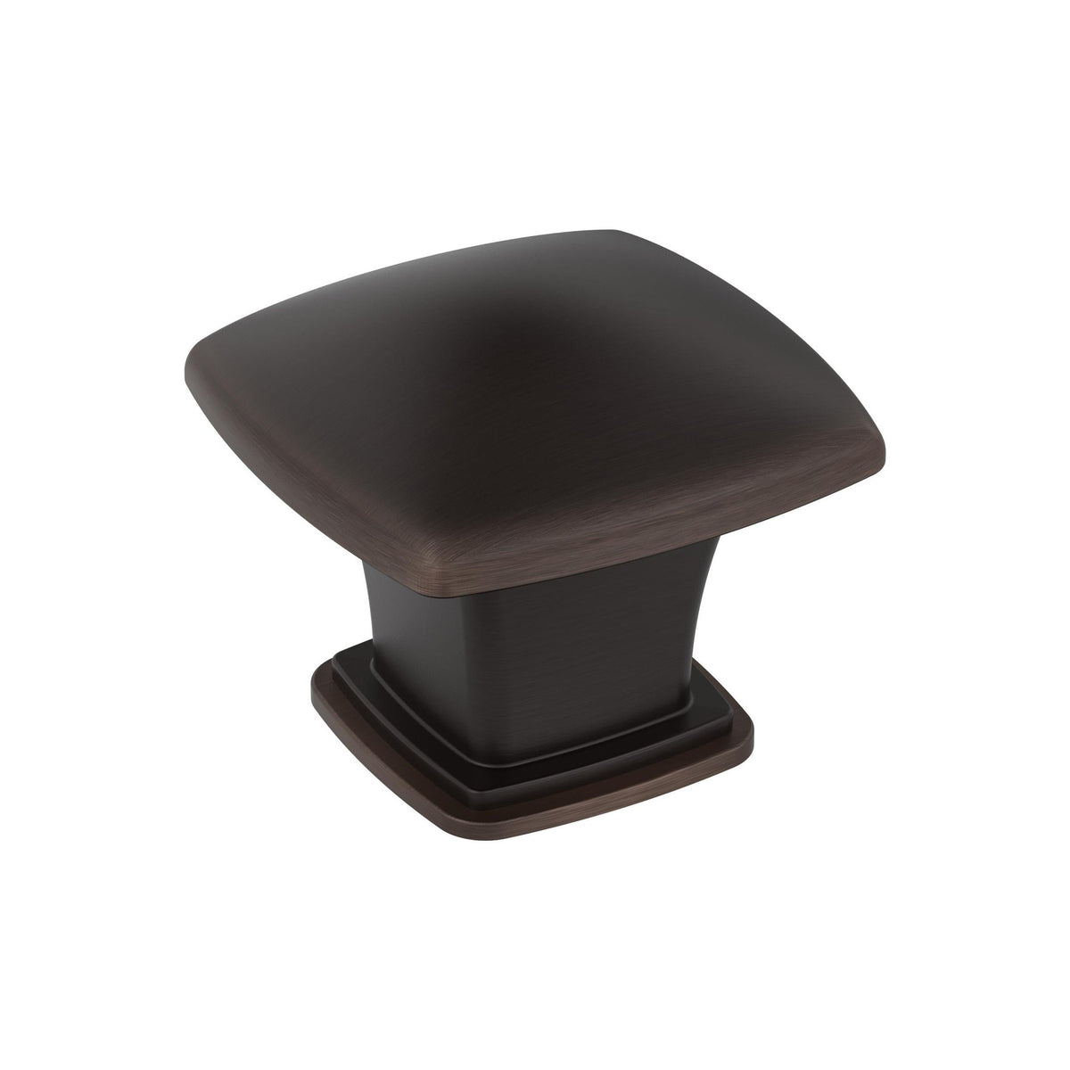 Garfield 13/16 inch (30mm) Length OilRubbed Bronze Cabinet Knob